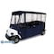 Eevelle Greenline 6 Passenger Enclosure - Navy GLE06NVY - alternate 1